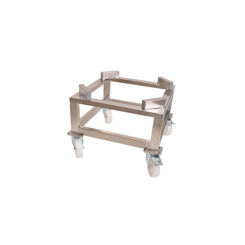 Soporte movil para cremadora de 300 kg